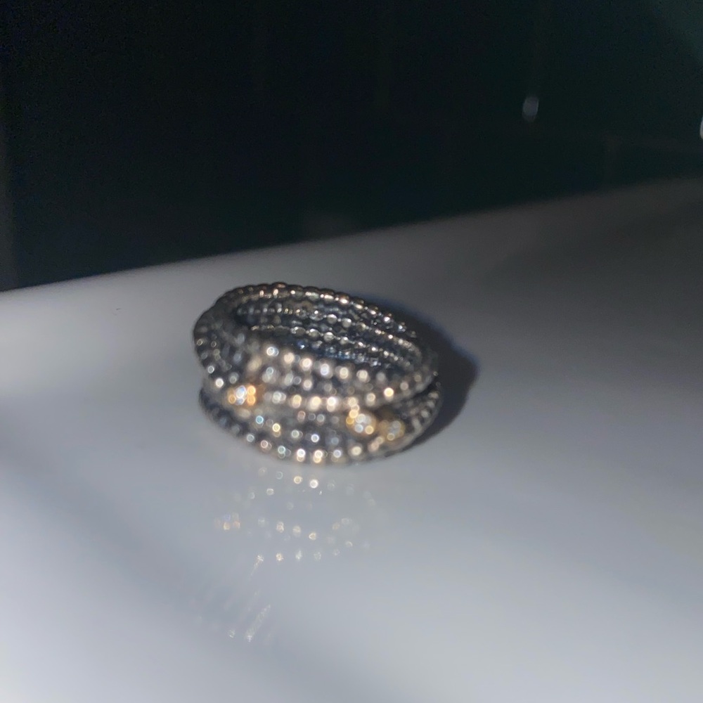 Pandora Kerry Stack Ring - image 2